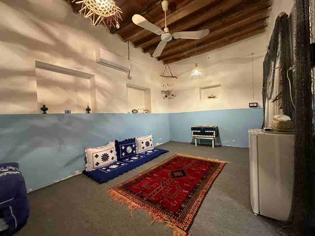 اجاره بومگردی سنتی نزدیک ساحل - کنگان - اتاق دریا