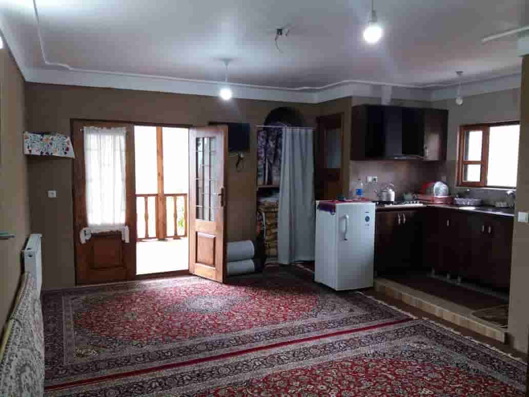 اجاره خانه سنتی یک خوابه در سیاه رودبار علی آباد کتول - طبقه اول توسکا