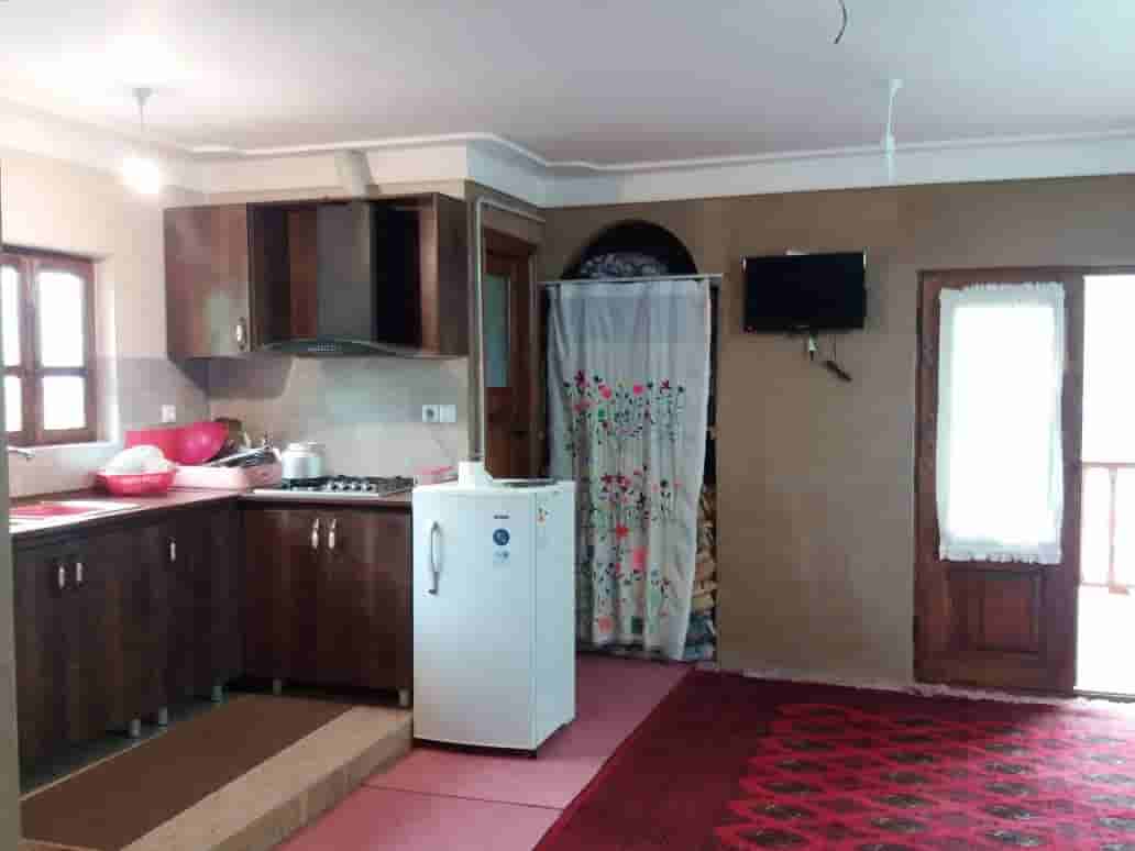 اجاره خانه سنتی  یک خوابه در سیاه رودبار علی آباد کتول - طبقه اول بلوط