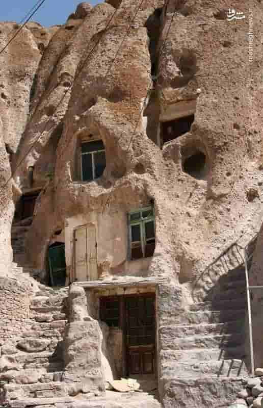 اجاره اقامتگاه بومگردی صخره ای در کندوان تبریز