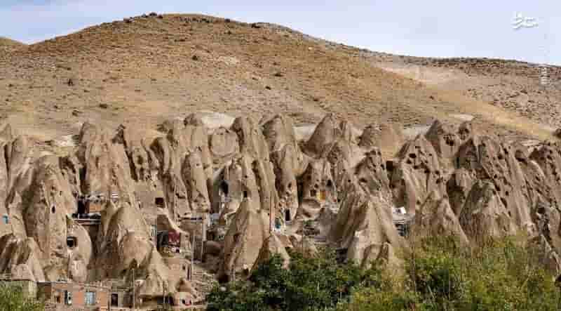 اجاره اقامتگاه بومگردی صخره ای در کندوان تبریز