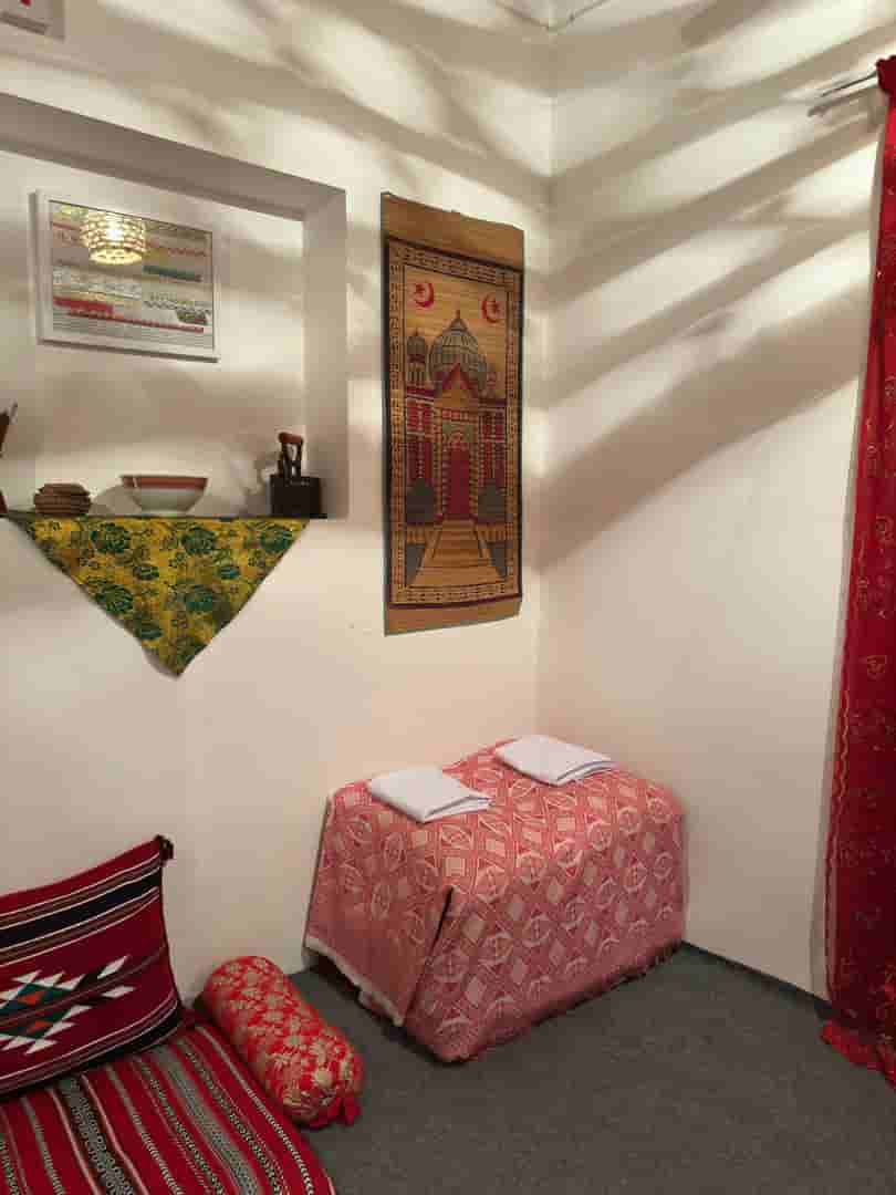 اجاره بومگردی سنتی نزدیک ساحل - کنگان - اتاق بی بی