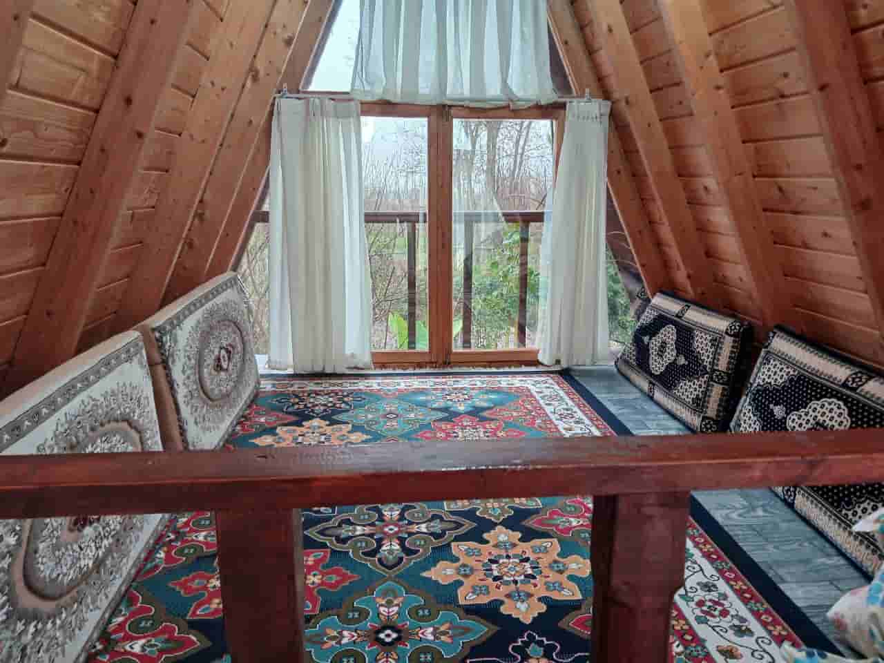 اجاره کلبه سوئیسی در طراز کوه گیلان