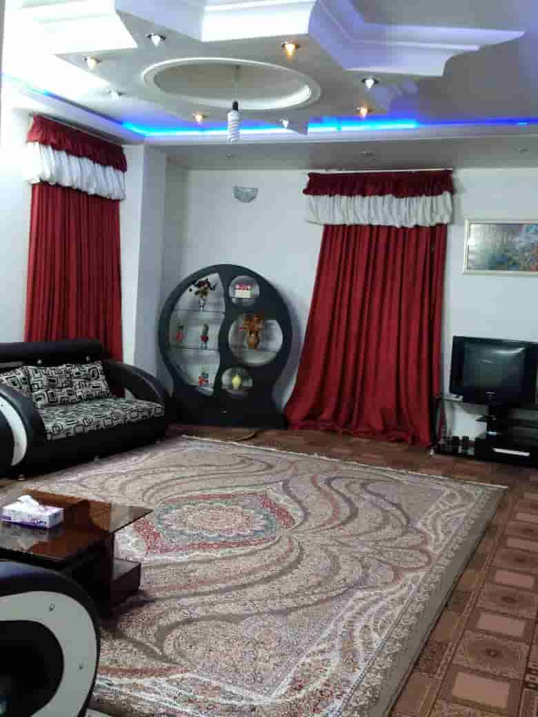 اجاره آپارتمان مبله دو خوابه در مرکز شاهرود - طبقه دوم