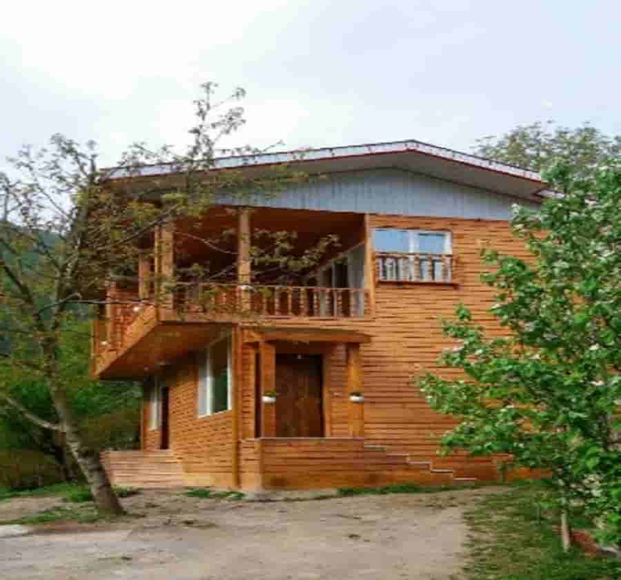 اجاره کلبه چوبی در روستای شالما - ماسال