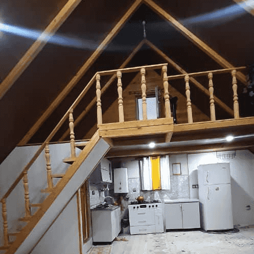  کلبه سوئیسی در روستا بیاره سی سخت 
