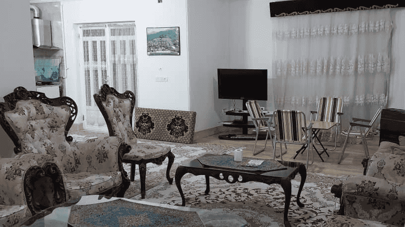 ویلا یک خوابه در روستای نومل گرگان - طبقه اول