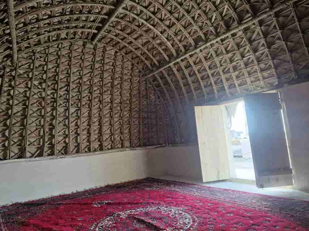 کپرسنتی ساحلی در جزیره هرمز