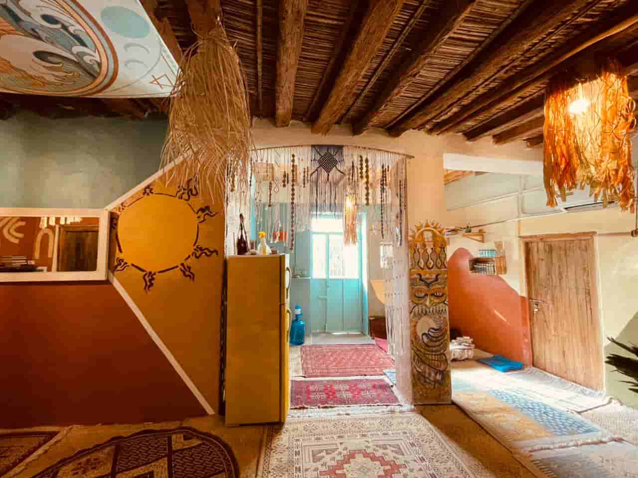 اقامتگاه بومگردی ساحلی در هرمز - بوهو