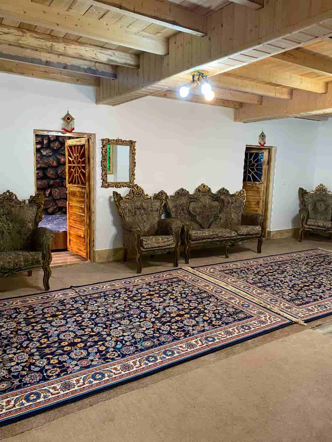 اقامتگاه بومگردی جنگلی در روستای سخیبن - همکف 