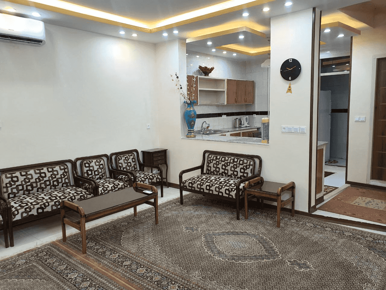 اجاره آپارتمان تکخواب در صفائیه یزد 