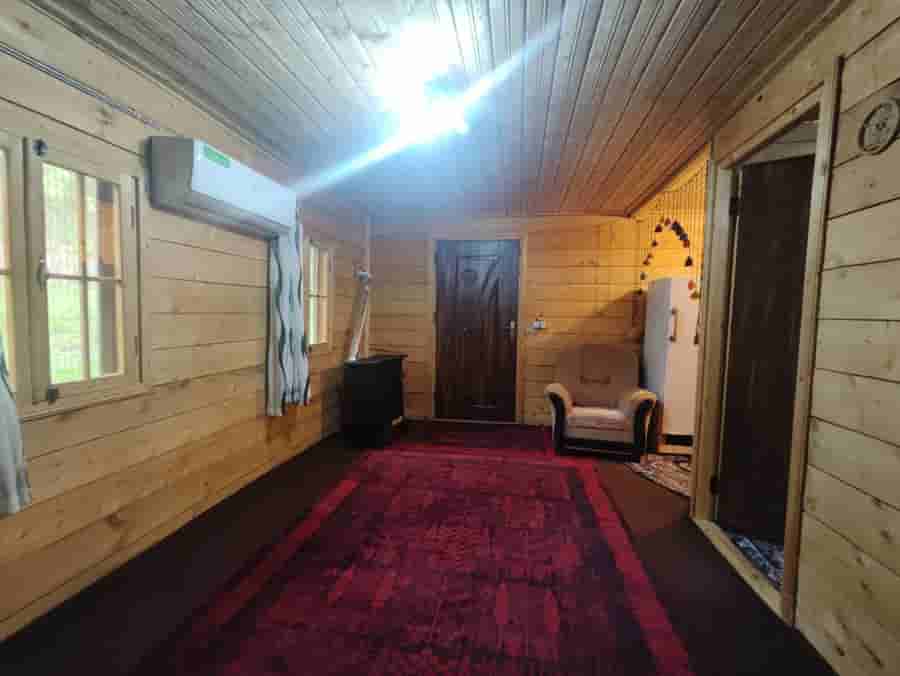 اجاره کلبه جنگلی در سیاه دول ماسال - آمادای