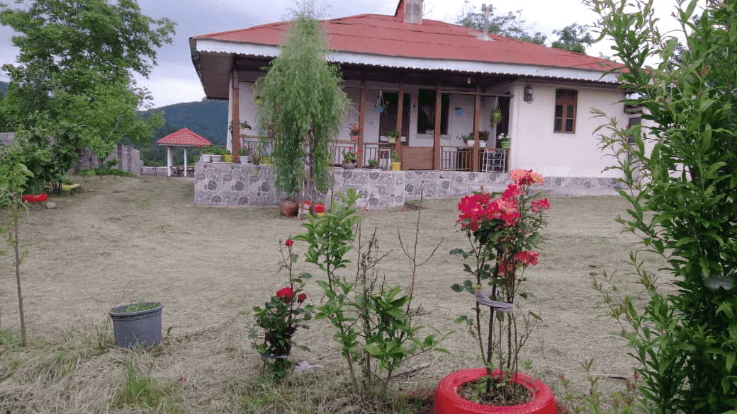  ویلا باغ سنتی در روستای حلیمه جان - فدک 