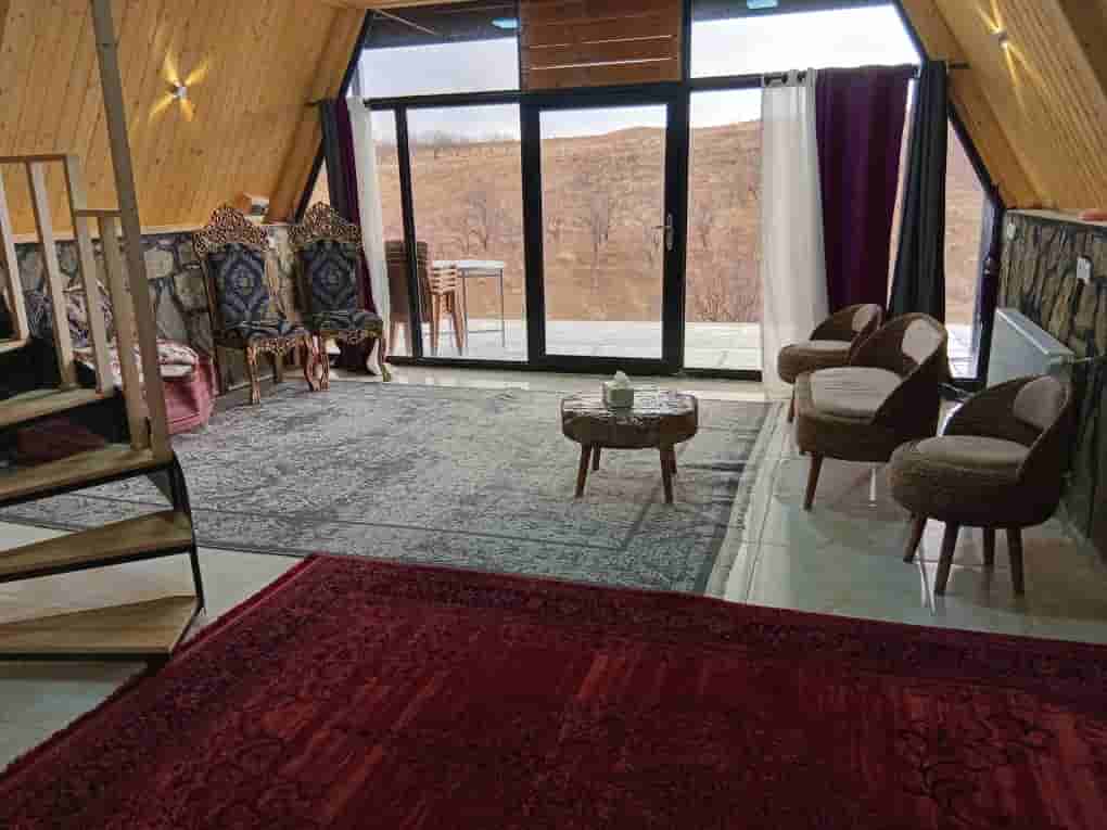 اجاره کلبه سوئیسی در نرمه سفلی سمیرم - 3
