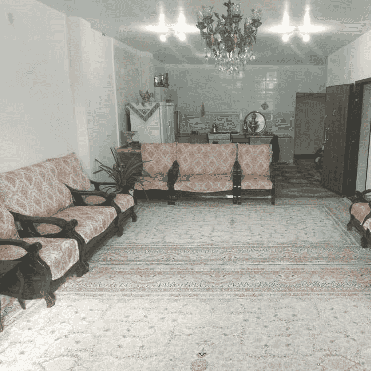 آپارتمان دو خوابه در چمزین سامان