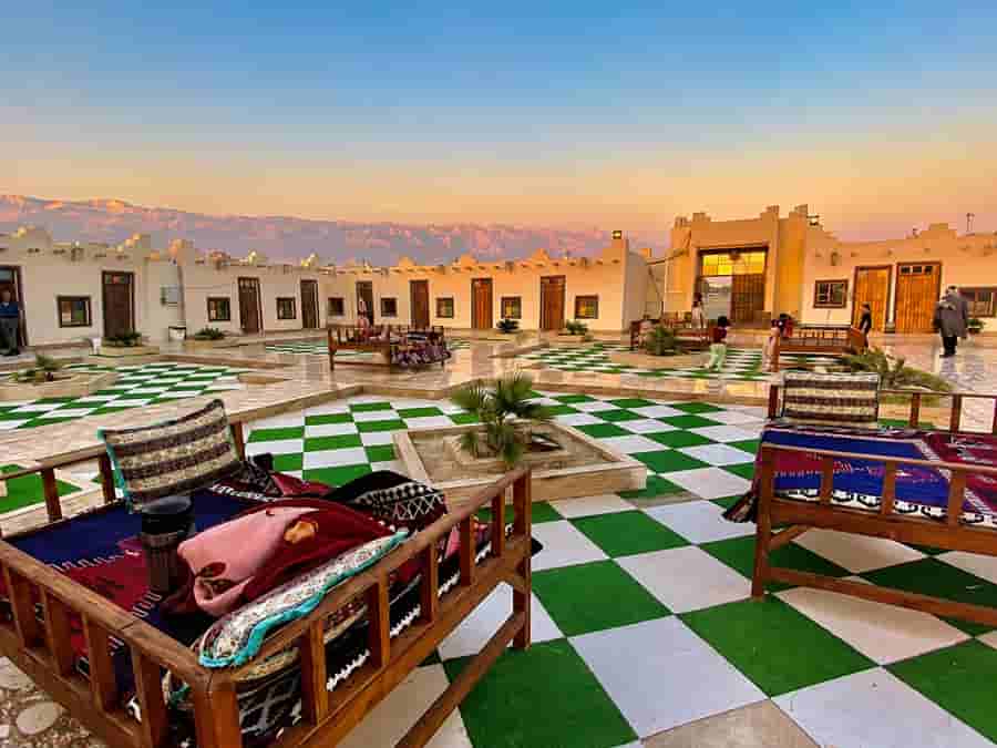 عکس اتاق بومگردی ساحلی در بلوار ساحلی - 3 تخته 