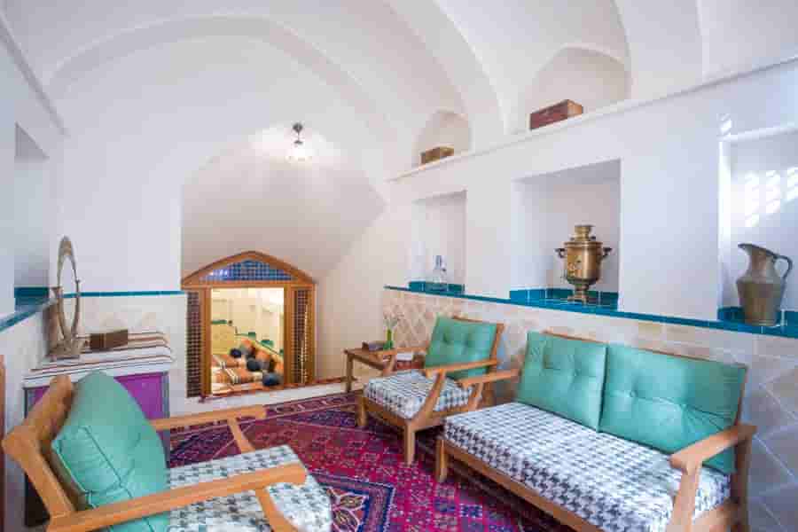 بوتیک هتل سنتی در کاشان - گلفام