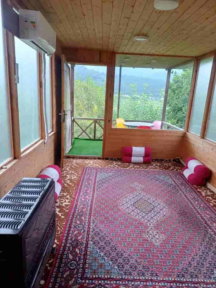 اقامتگاه بومگردی جنگلی در روستا کالی کلا شیرگاه