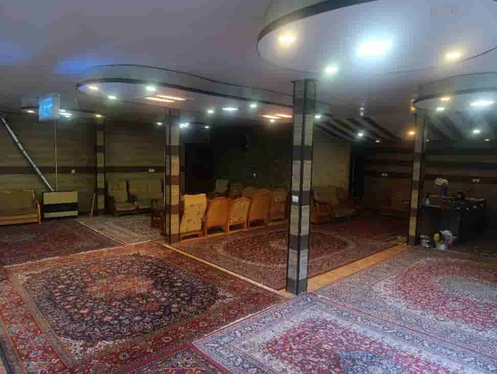 ویلا باغ نزدیک رودخانه در باغشاد باغ‌بهادران 