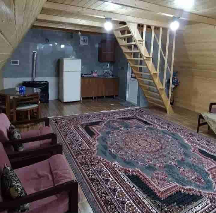 اجاره کلبه سوئیسی در روستا آرکا گلوگاه بابل 