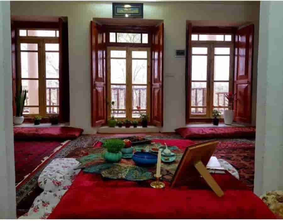اجاره اقامتگاه بومگردی در زیارت شیروان