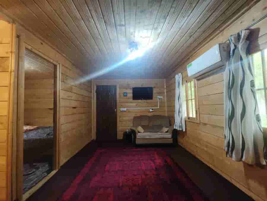 اجاره کلبه جنگلی در سیاه دول ماسال - آمادای