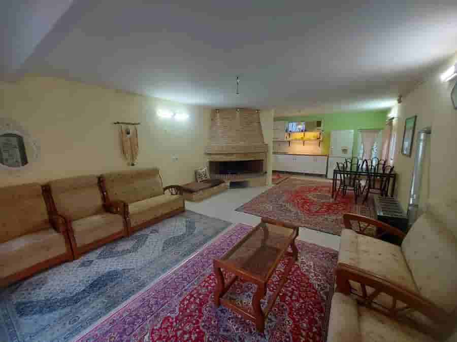 ویلا با ویوو جنگل در روستای کوهستانی وسی سر فاضل‌آباد  