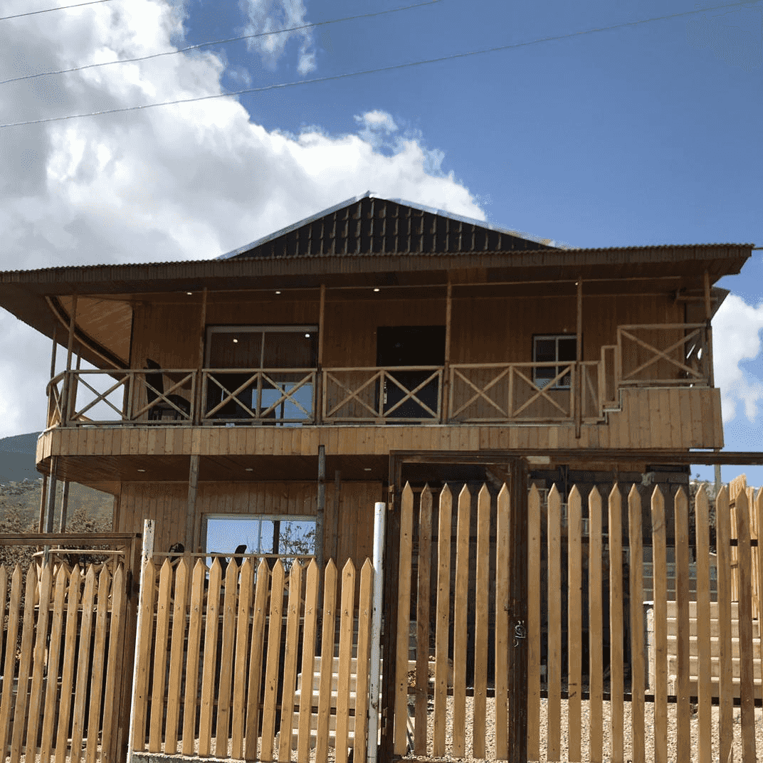 ویلا کوهستانی در فیلبند - همکف 