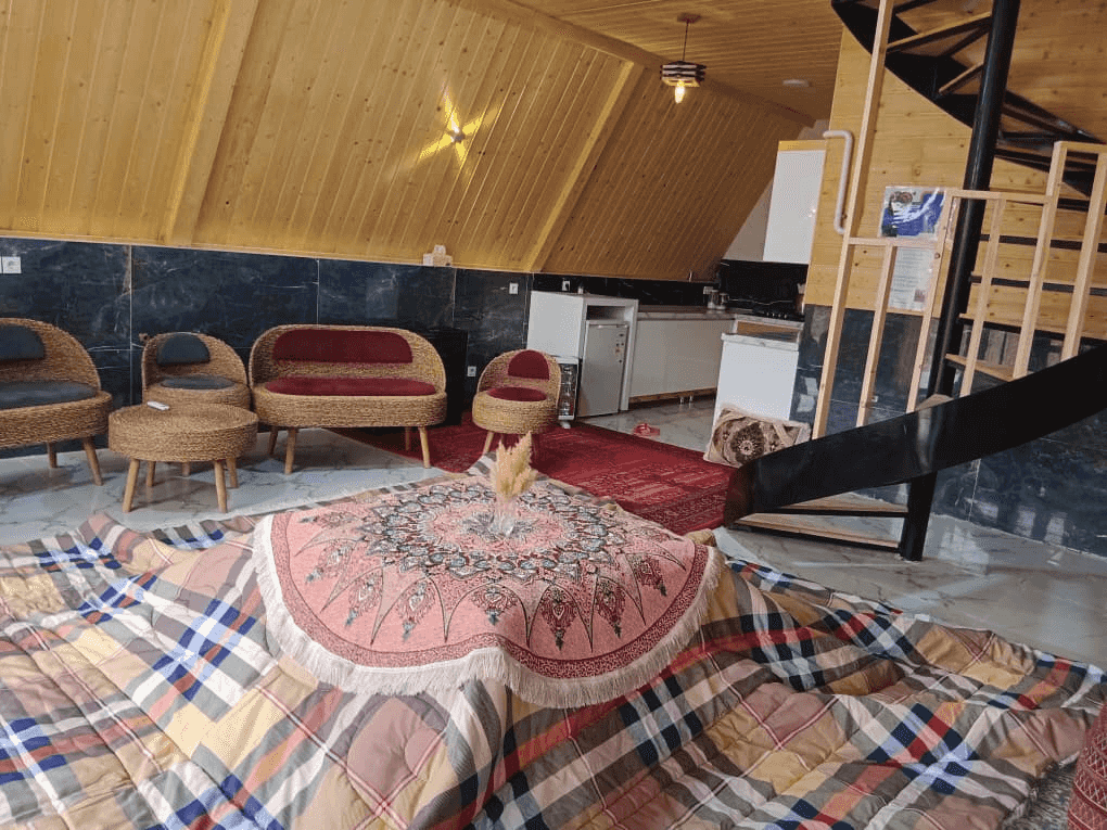 کلبه سوئیسی در نرمه سفلی سمیرم - 1 