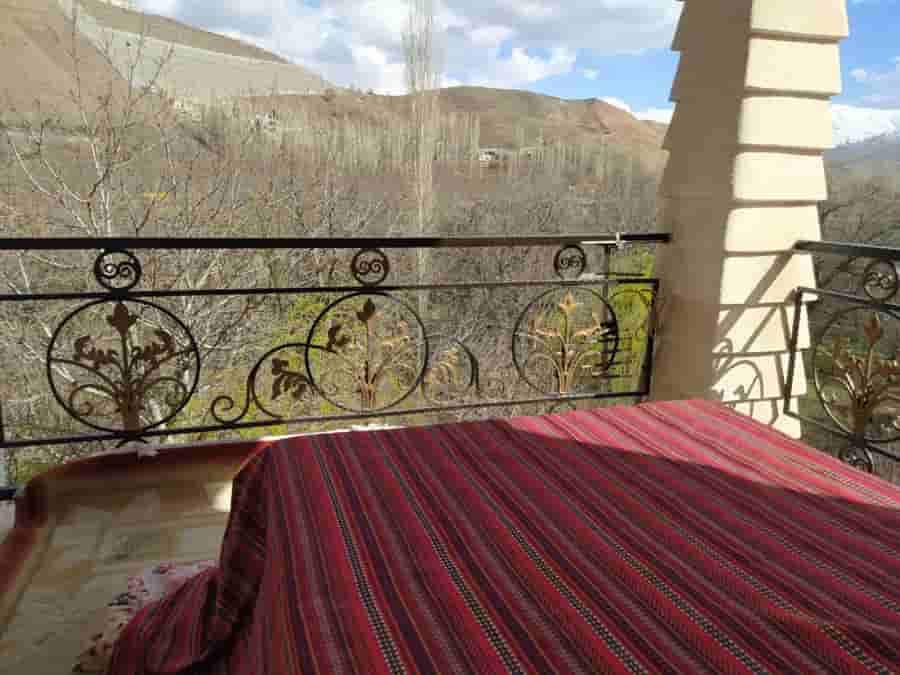 ویلا جنگلی در روستا حسنجون طالقان 