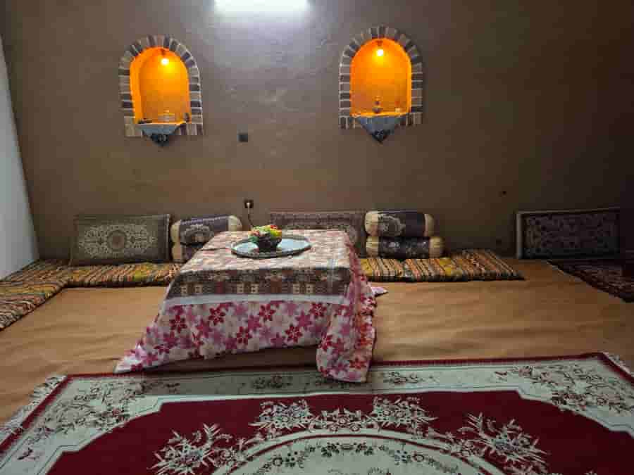 اجاره اقامتگاه بومگردی در روستا ازغد طرقبه - ماهور 