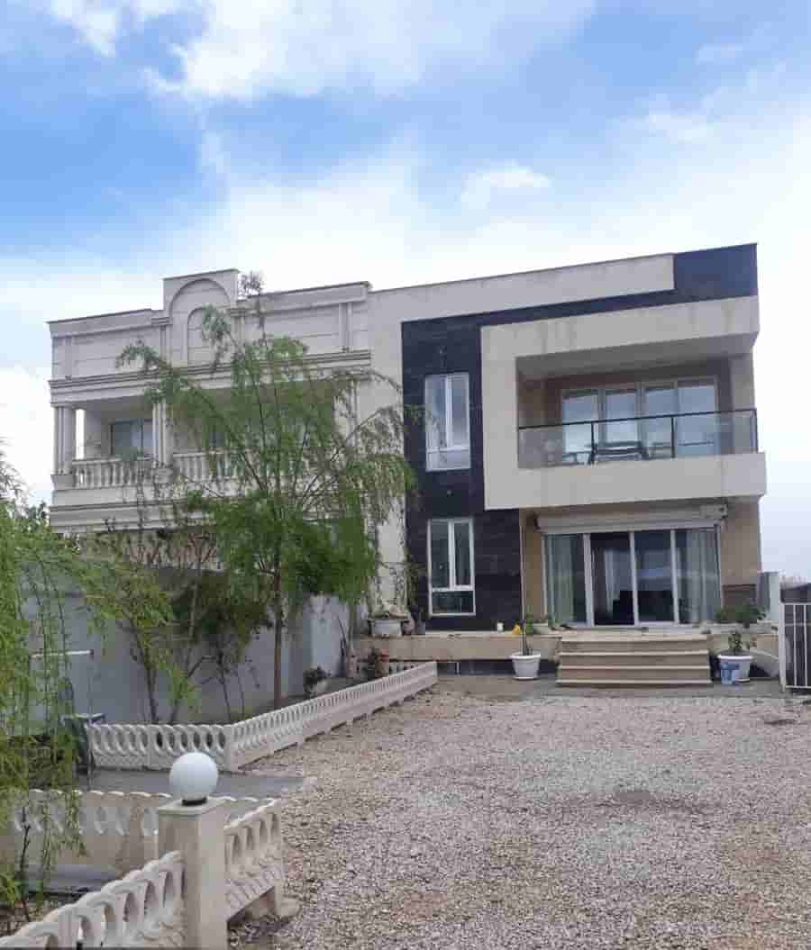 ویلا دوبلکس در روستای خوش‌ منظر بجنورد 