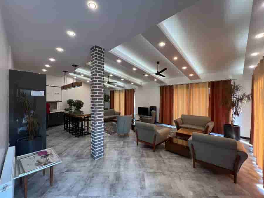 عکس اجاره ویلا با استخر روباز در لواسان