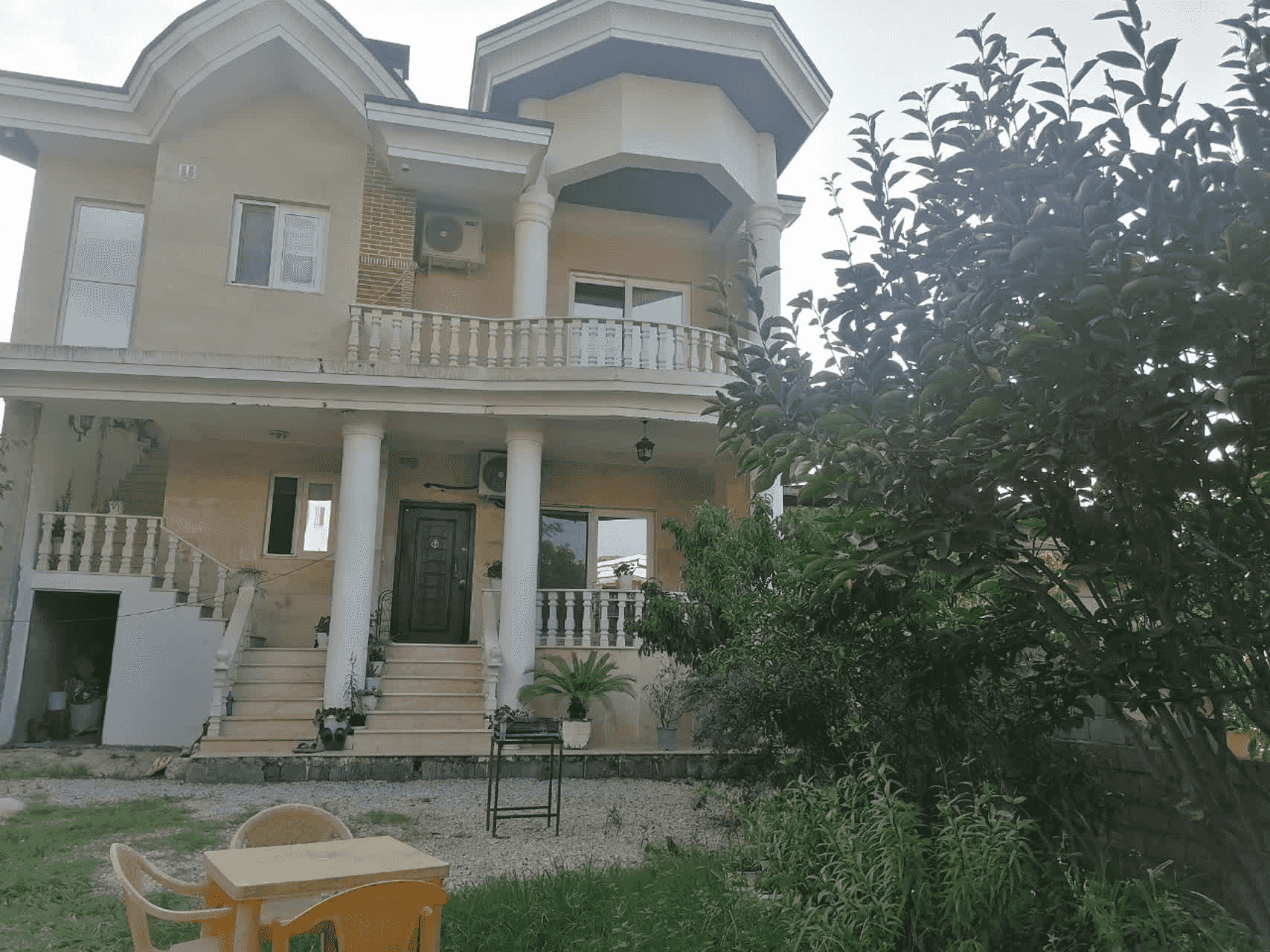 ویلا جنگلی دوخواب در روستای میانکی چالوس