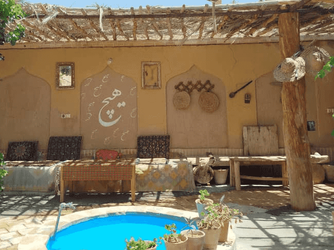 اجاره اقامتگاه سنتی در ابرکوه یزد - اتاق 1