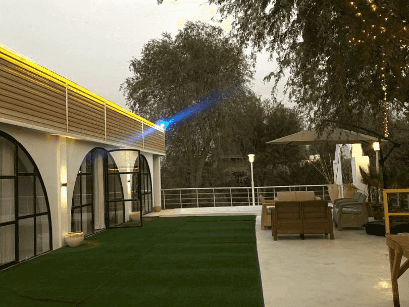 ویلا با استخر روباز آبسرد در رمکان قشم 