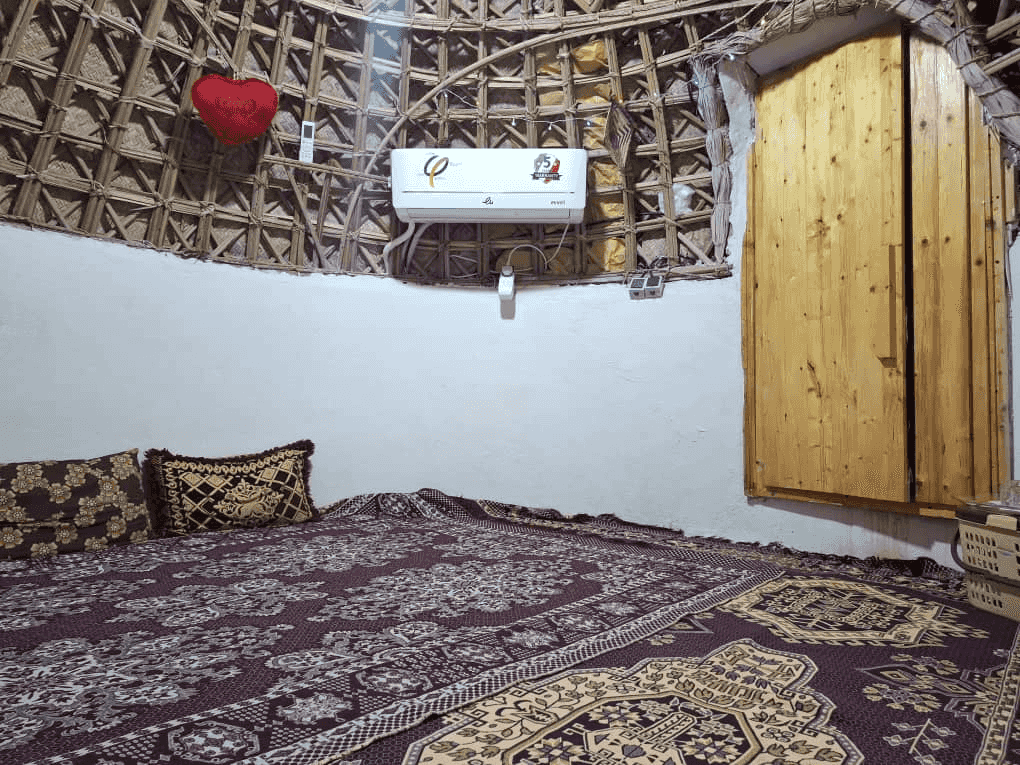 اجاره کپر سنتی در هرمز - کپر 1