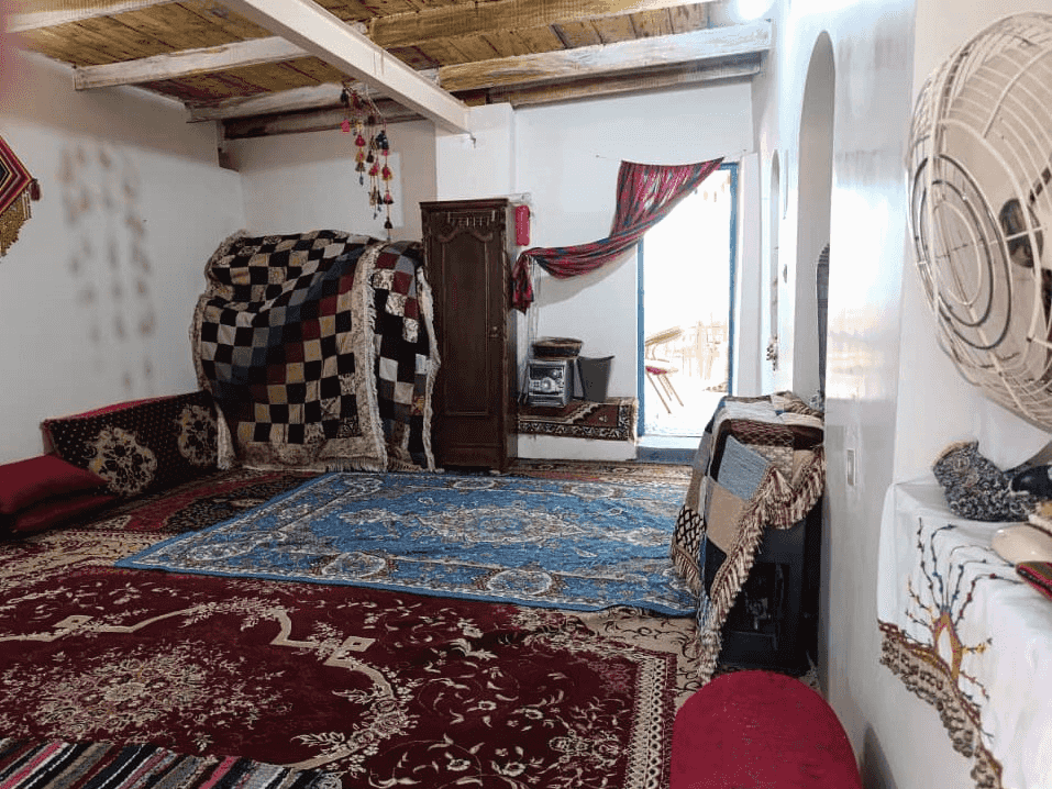 اجاره بومگردی سنتی در روستا فروان آرادان - سنجاقک 