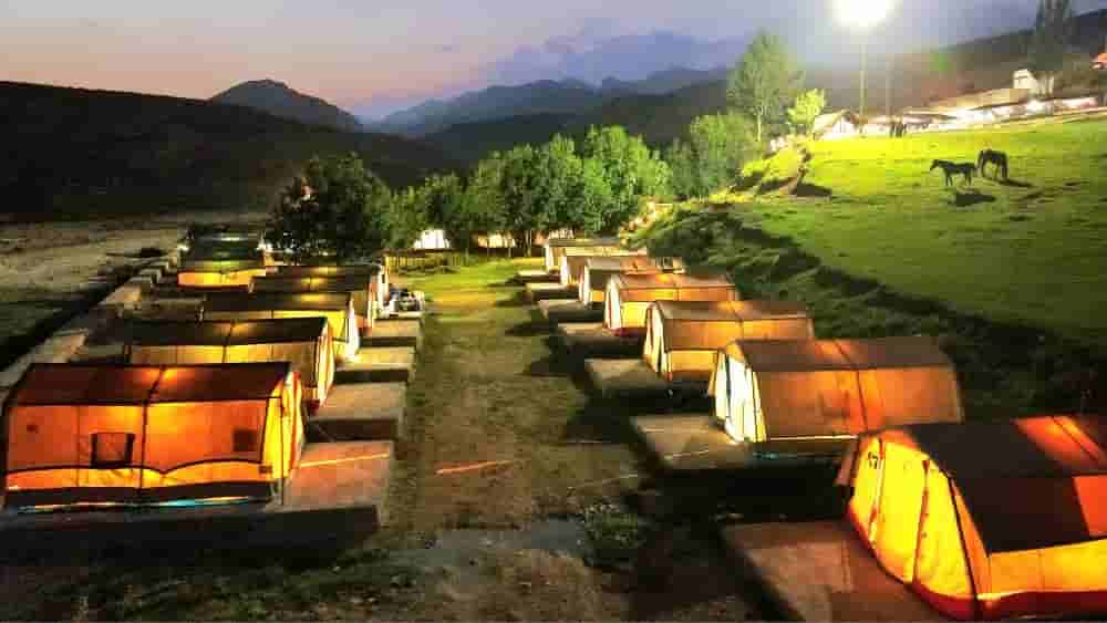 چادر عشایری در کوهرنگ چلگرد 