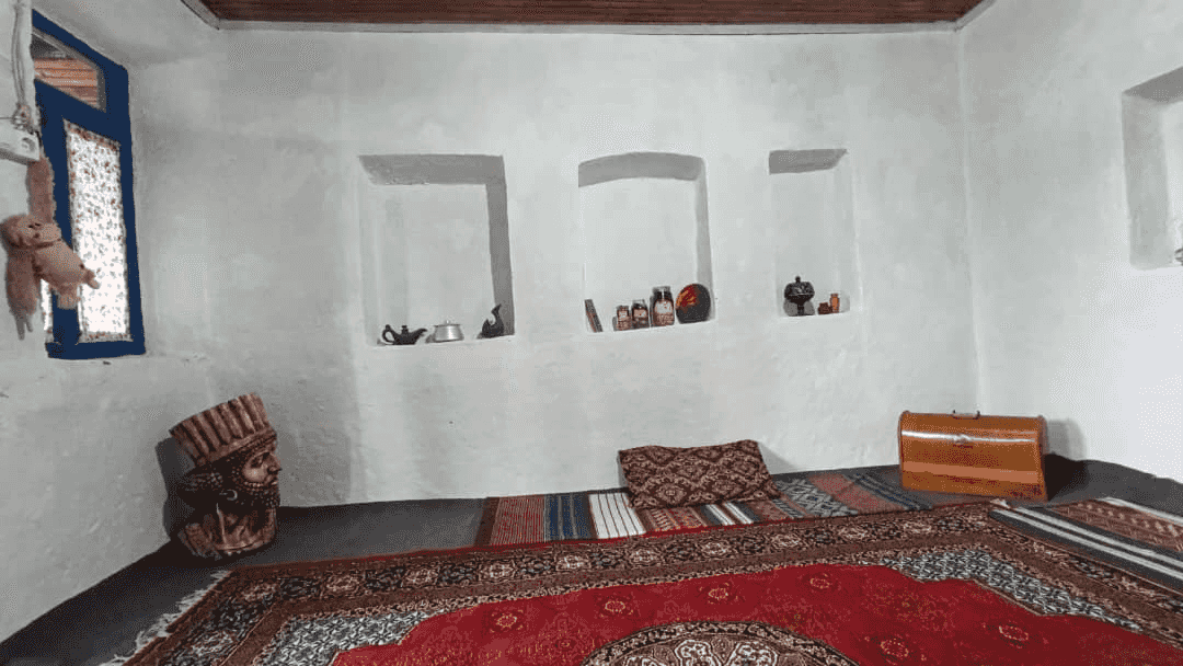 اجاره اتاق سنتی در روستای آهندان لاهیجان - رعنا