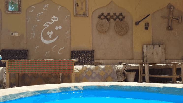 اقامتگاه بومگردی در ابرکوه یزد - تاق 3