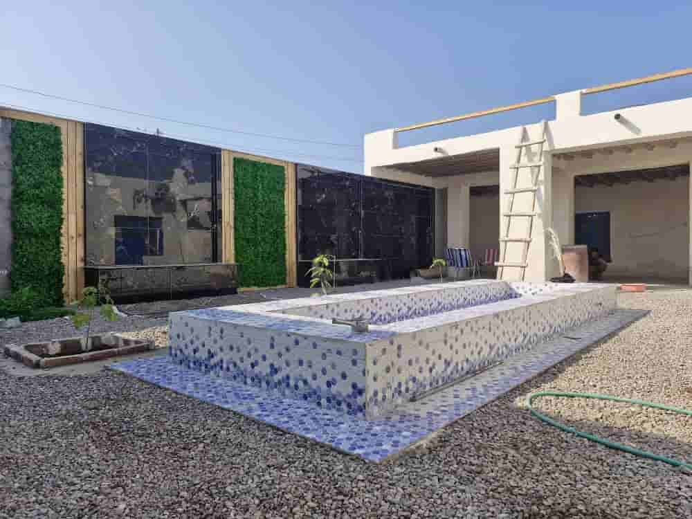 کپرسنتی ساحلی در جزیره هرمز