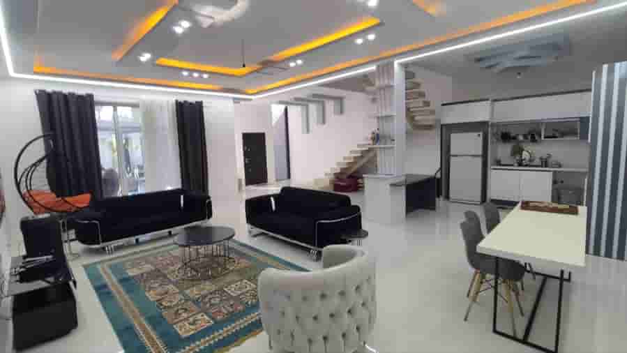 ویلا در روستا قاسم آباد گرجی چهارباغ - 3خواب 