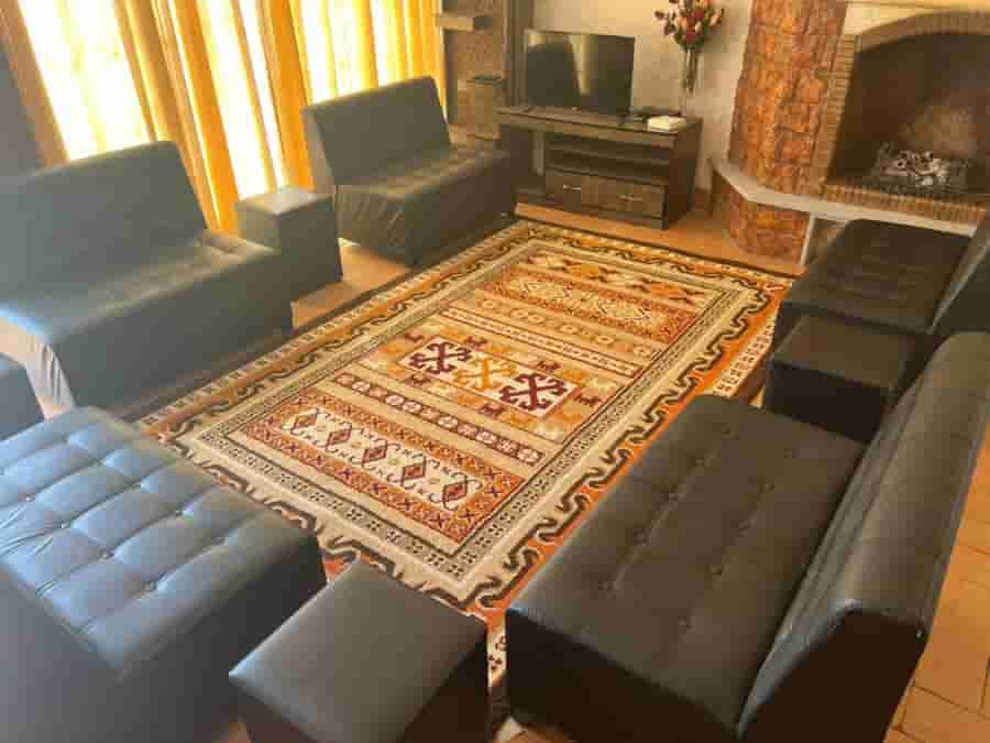 ویلا دوبلکس در دهکده زاگرس سامان با ویو رودخانه 