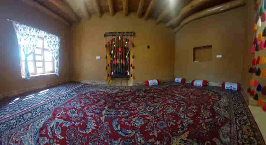 اقامتگاه سنتی در سی‌سخت 