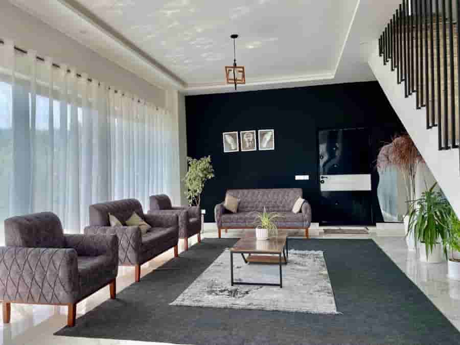 اجاره ویلا استخردار روباز آبگرم در سیدمحله ماسال 