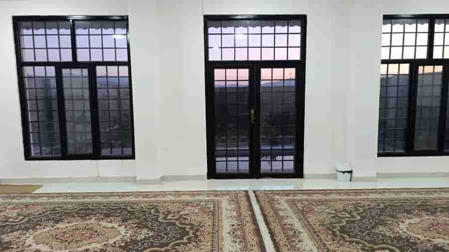 ویلا با استخر روباز آبسرد در روستا کول فرح ایذه 