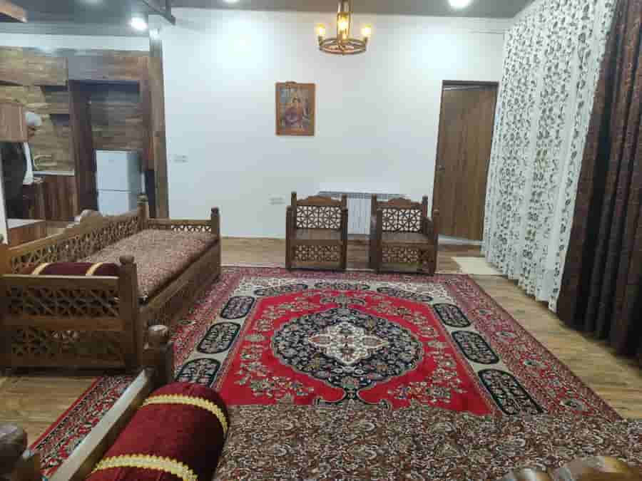 عکس ویلا باغ در تنگه گنجه ای کنار رودخانه - تکخواب 