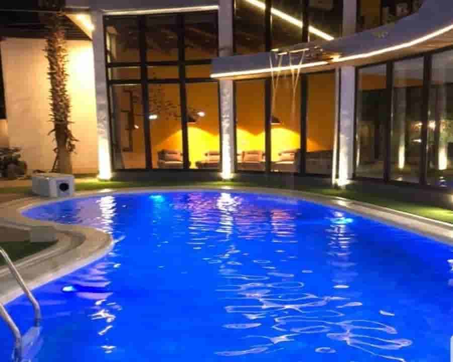 عکس اجاره ویلا با استخر روباز آبگرم در لشگرآباد کردان - کرج
