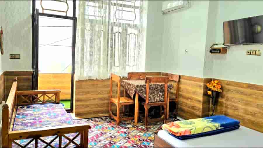 اقامتگاه بومگردی در ماسوله  - تک خواب طبقه اول